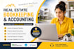 do real estate and rental property bookkeeping in quickbooks