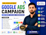 set up and optimize google ads campaign for your business