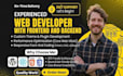 be your expert react or custom website web developer