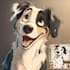 pet portrait into cute disney style