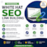 build high quality white hat SEO backlinks for higher google rankings