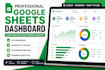 create a professional google sheets dashboard