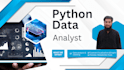 do python data analysis and data visualization using pandas