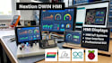 design custom hmi dashboard and integrate iot systems