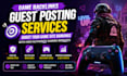 provide gaming backlinks to rank your site