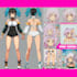 make anime reference sheet with poses