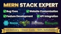 fix customize and develop mern stack react node js website