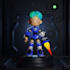 do a 3d character model