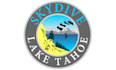 design high definition skydive lake tahoe logo