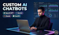 build custom ai chatbot using openai, gemini and claude