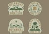 make innovative inspired logo for book club