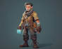 make custom video game character illustrations