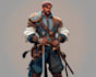design cartoon and anime game characters