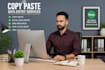 do excel data entry copy paste and web research