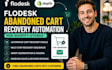 create flodesk abandoned cart recovery shopify automation
