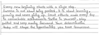 write your text in beautiful and neat handwriting