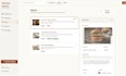 build modern dark mode developer portfolio or landing page
