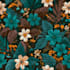 design seamless pattern, textile prints, floral patterns
