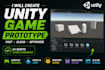 develop custom unity gameplay mechanics and c sharp systems