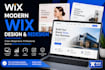 redesign, revamp, edit, refresh, update wix website  wix website redesign expert