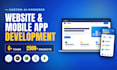 do ai website development, app developer, ai chatbot, ai agent