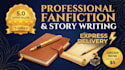 write creative fanfiction and custom stories for you