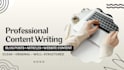 write blogs, articles, and academic papers