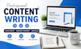 content writing and seo friendly
