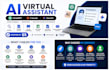 be your ai virtual assistant using chatgpt claude and gemini