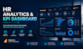 create an HR analytics and KPI dashboard