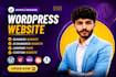 do wordpress website design, redesign and development