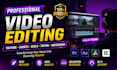 highly experienced in video editing