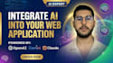 integrate ai into your web application