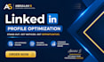 create a professional linkedin profile