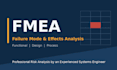 complete a comprehensive failure mode effect analysis fmea