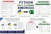 do python data cleaning and CSV excel automation