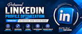 create a professional linkedin profile