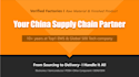 help you source raw materials and finished product in china