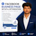 do professional facebook business page setup and optimization