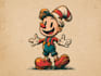draw cartoon mascot character illustration