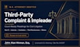 draft a strategic impleader complaint for litigation