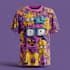 design a creative graphic t shirt design