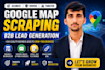 do google map scraping, b2b lead generation, email list building