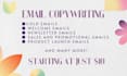 be your email copywriter
