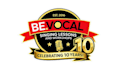 design a professional vocal lessons logo