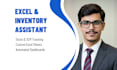 be your excel inventory management and supply chain virtual assistant
