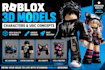 create roblox,  3d models,  roblox ugc, roblox avatar dynamic head, accessories