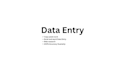 do professional data entry