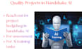 do handshake ai training