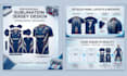 do professional custom jersey design and sublimation design